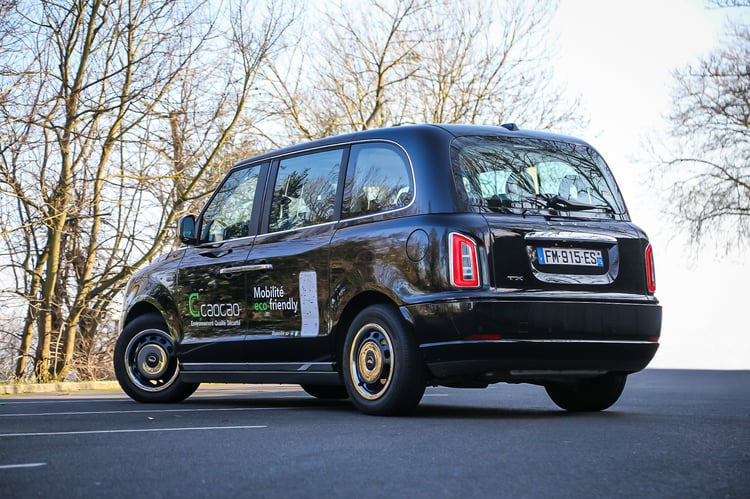 Un style de Black Cab londonien