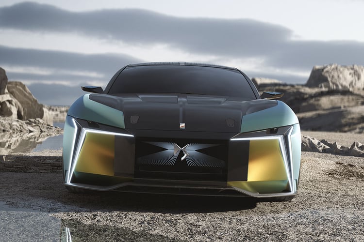 DS e-Tense Performance Concept