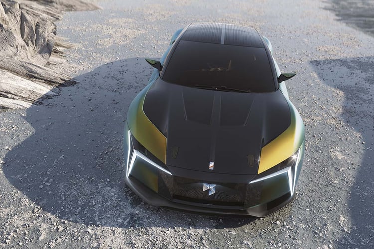 DS e-Tense Performance Concept