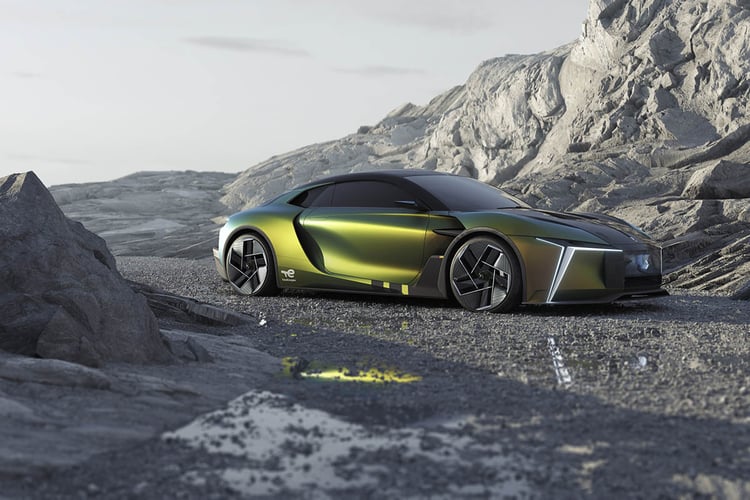 DS e-Tense Performance Concept