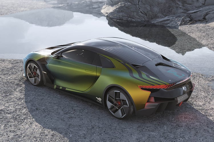 DS e-Tense Performance Concept