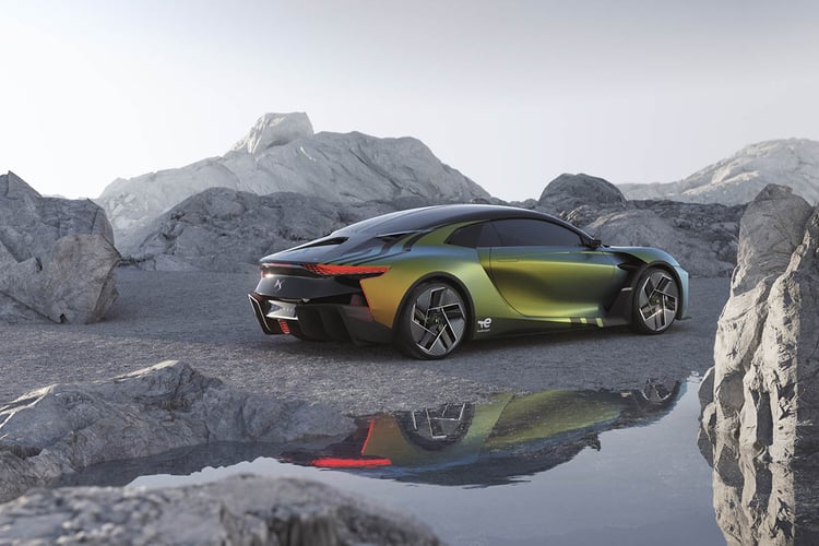 DS e-Tense Performance Concept