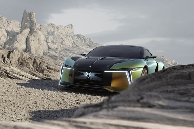 DS e-Tense Performance Concept