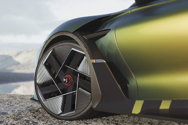 DS e-Tense Performance Concept