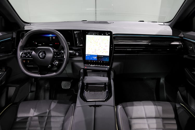 Ambiance Renault Mégane E-Tech