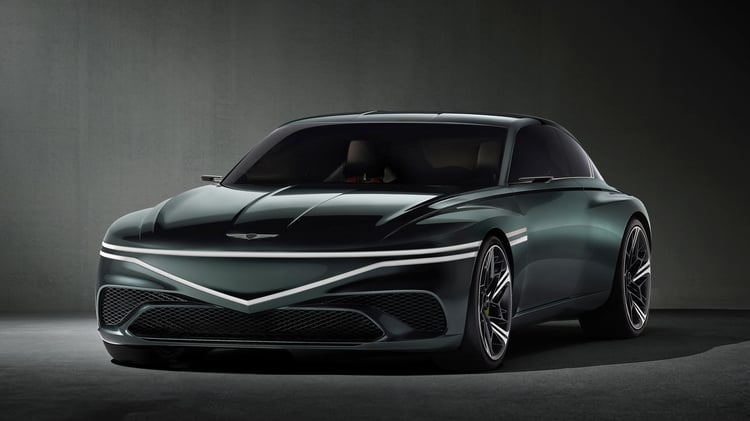 Genesis X Speedium Coupé Concept