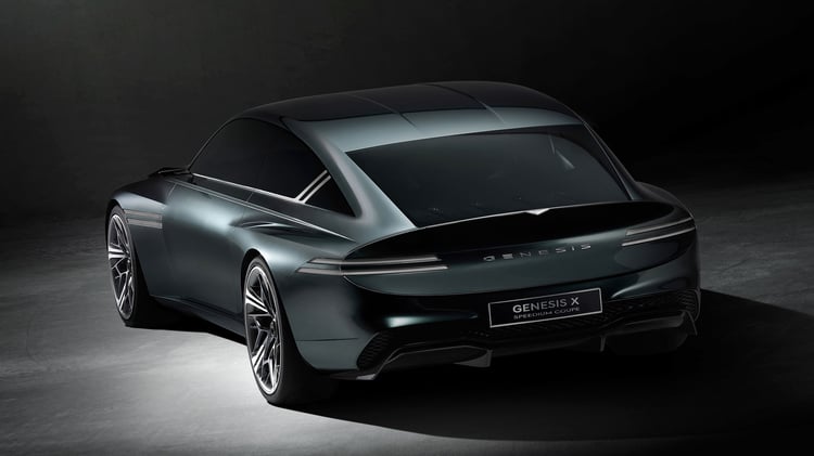 Genesis X Speedium Coupé Concept
