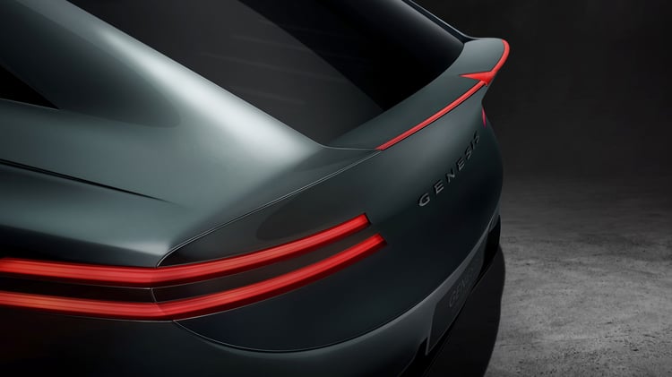 Genesis X Speedium Coupé Concept