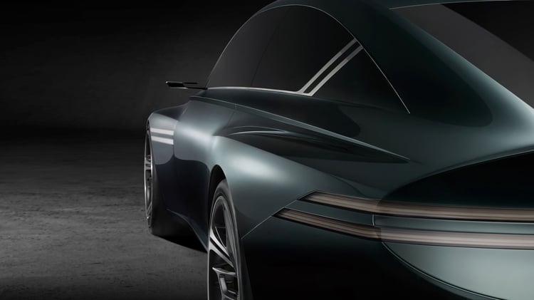 Genesis X Speedium Coupé Concept