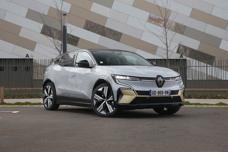Renault Megane e-Tech