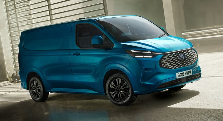 Ford e-Transit Custom