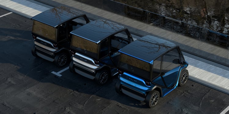 Squad Solar City Car