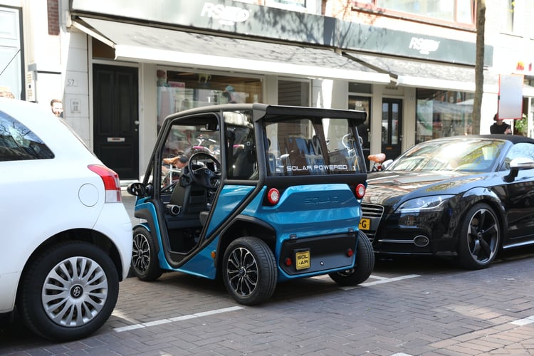 Squad Solar City Car