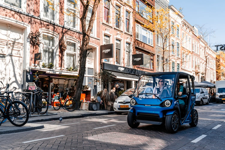 Squad Solar City Car