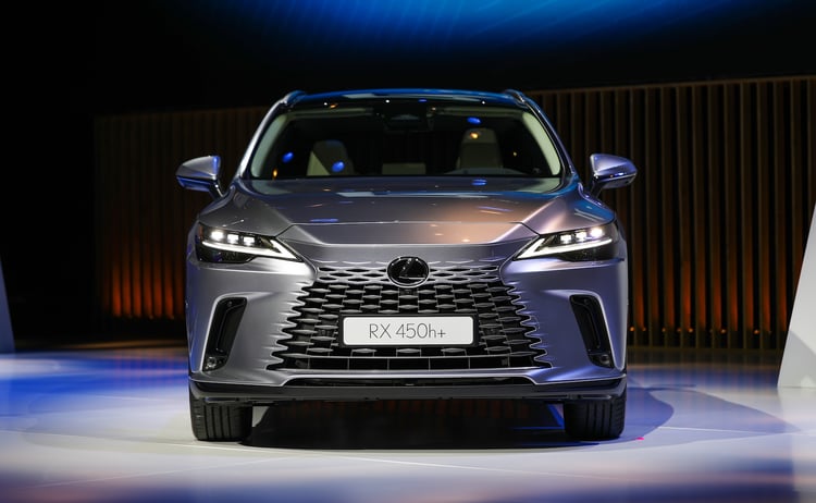 Une face avant encore plus moderne pour le SUV