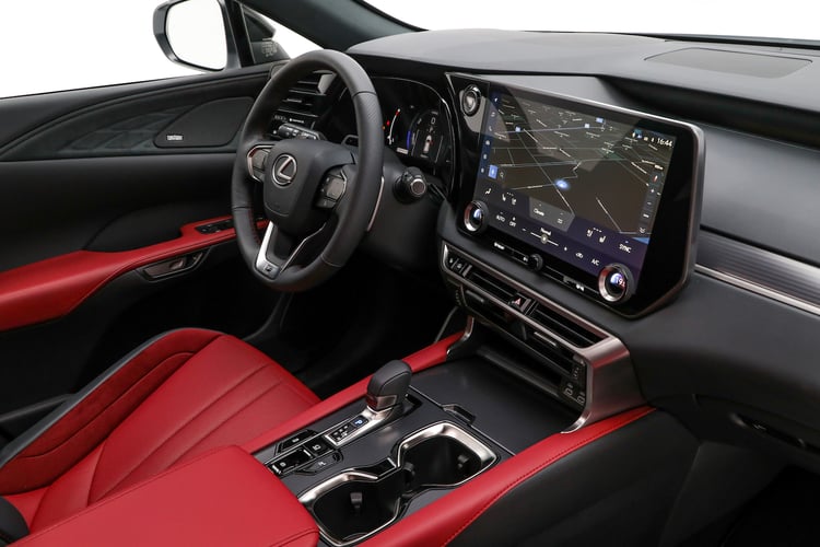 Intérieur F Sport du Lexus RX 500h