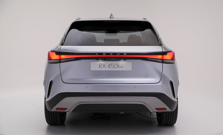 Signature lumineuse traversante pour le SUV RX