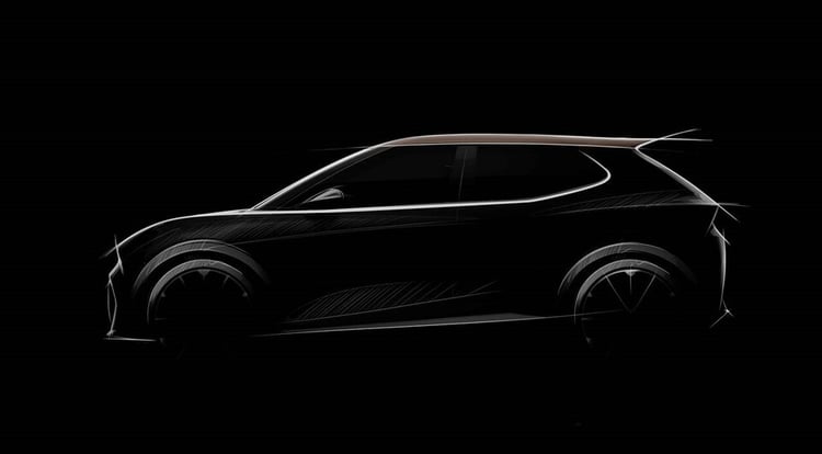 Cupra Urban Rebel Teaser