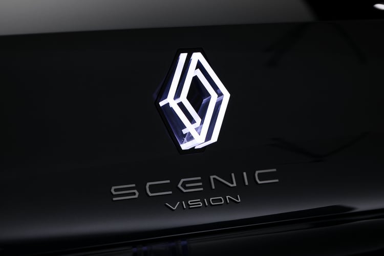 Logo Renault Scénic Vision