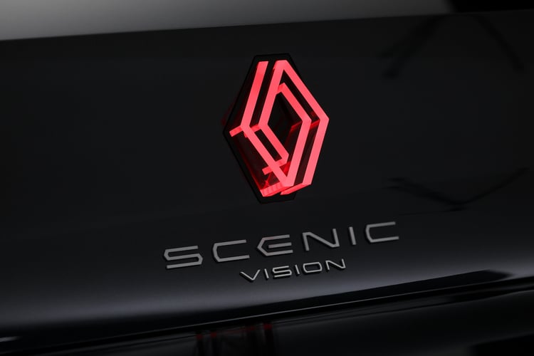 Logo Renault Scénic Vision