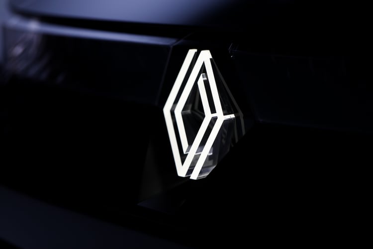 Logo Renault Scénic Vision