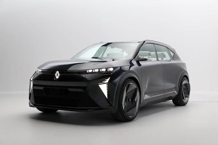 Concept-car hybride Renault Scénic Vision