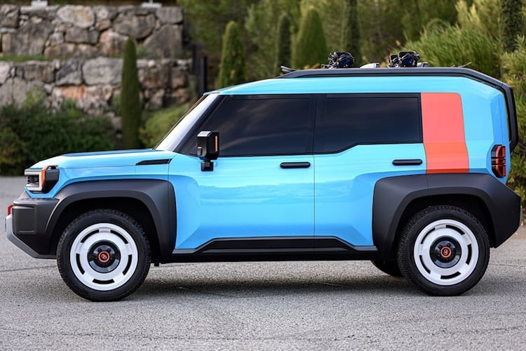 Toyota Compact Cruiser EV Concept