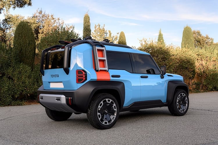 Toyota Compact Cruiser EV Concept