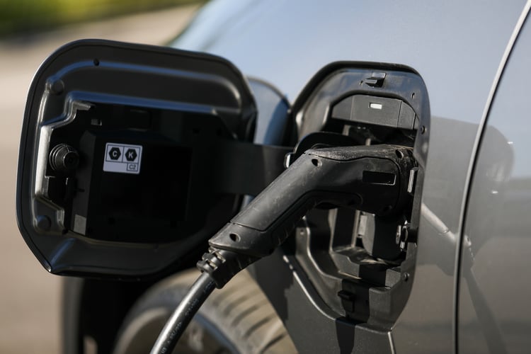 Jusqu'à 150 kW en recharge rapide pour le SUV