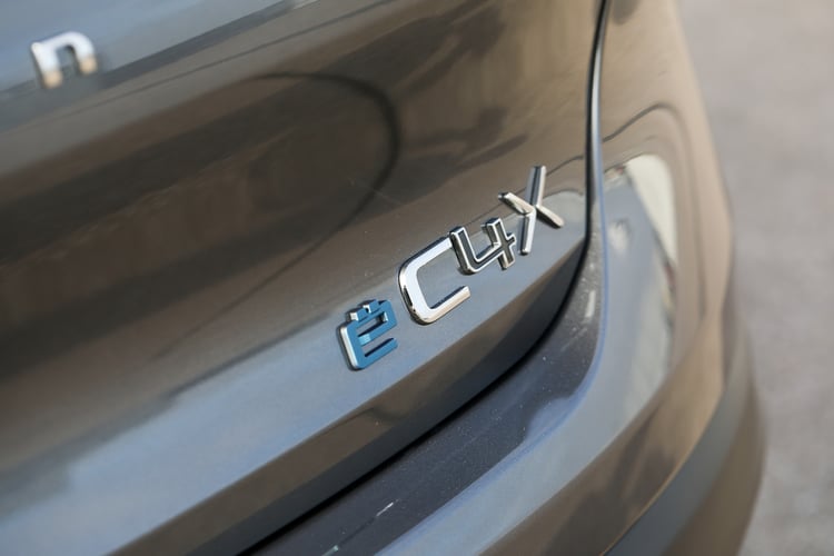 Citroën ë-C4 X 100% électrique