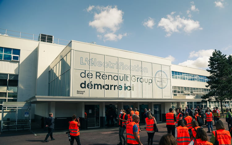 Usine de Renault à Cléon