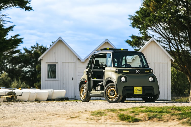 Citroën Ami Buggy au Touquet