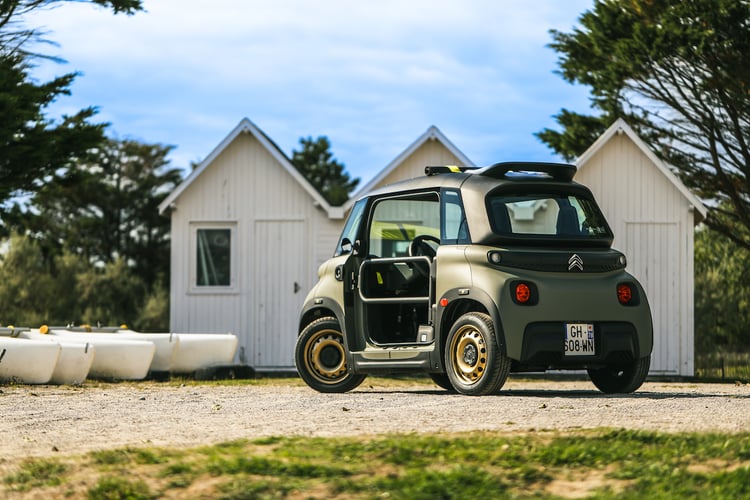 Citroën Ami Buggy au Touquet