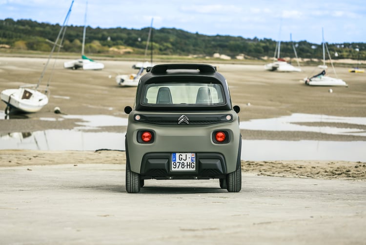 Arrière de l'Ami Buggy