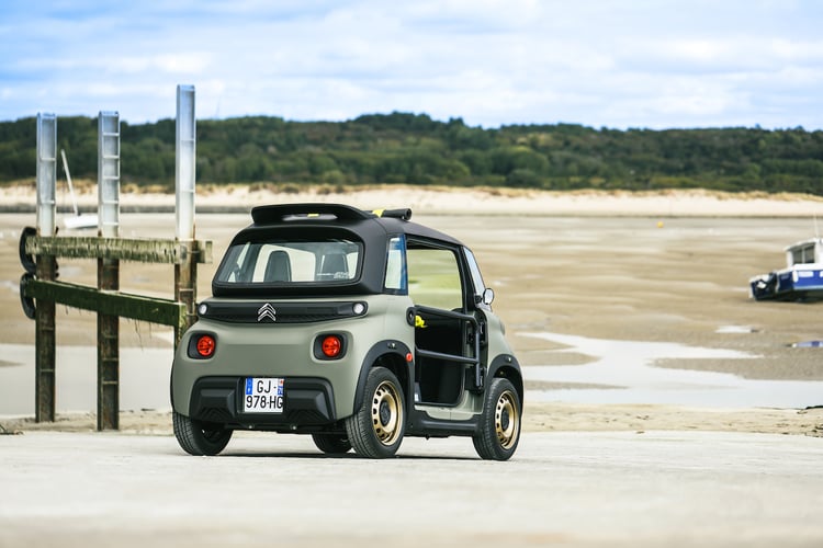 Citroën Ami Buggy au Touquet