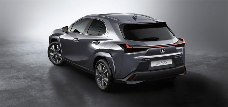 LEXUS UX300e MY2023