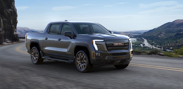 GMC Sierra EV Elevation