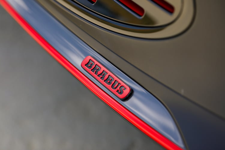 Logos Brabus du SUV