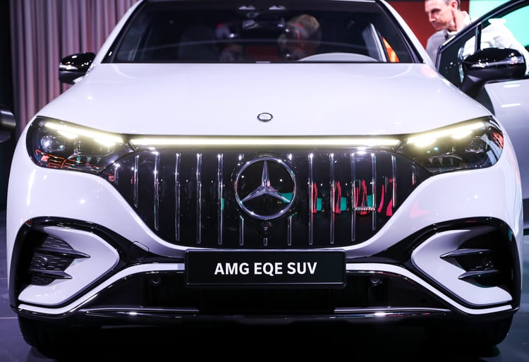 Mercedes-AMG EQE SUV