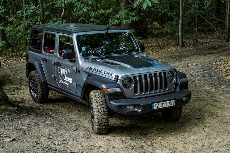 Notre Jeep Wrangler 4xe