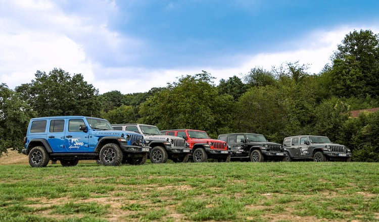 La gamme complète Jeep 4xe