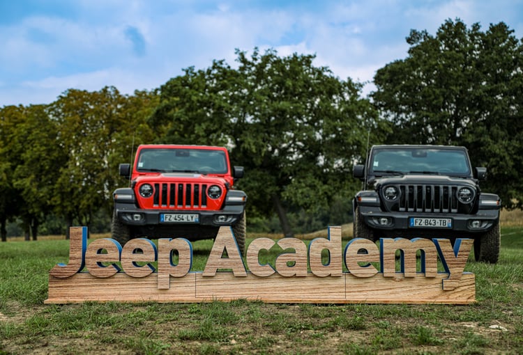 Journée Jeep Academy