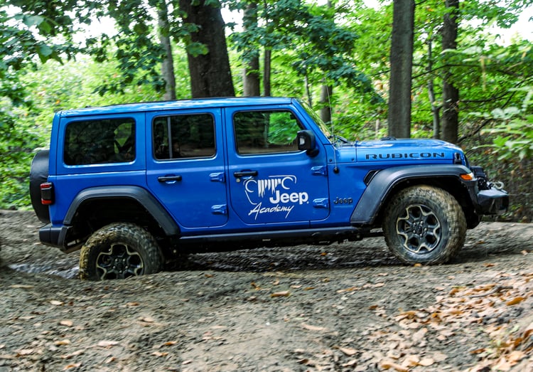 Grand débattement pour le Wrangler