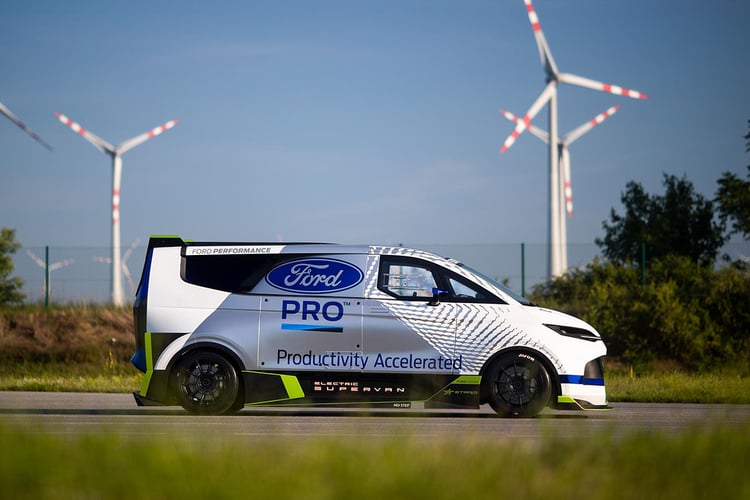 Ford Electric Supervan