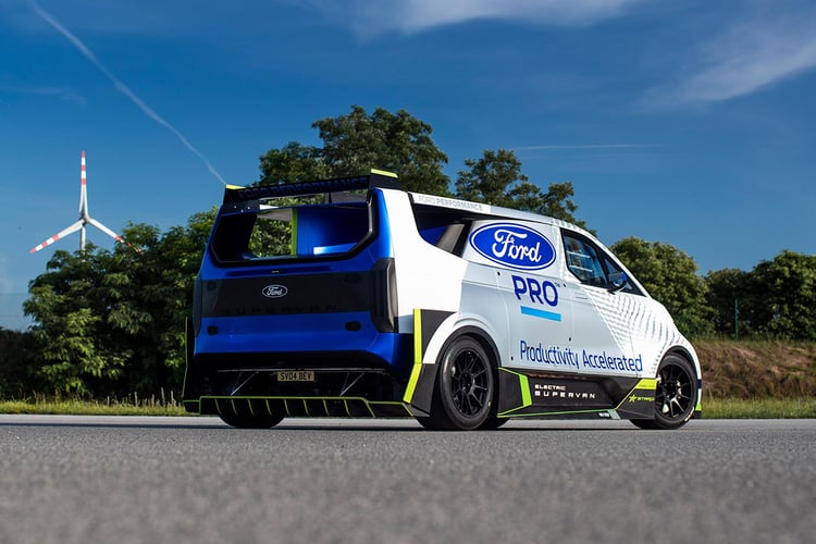 Ford Electric Supervan