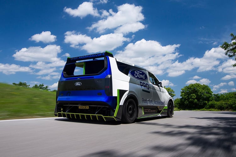 Ford Electric Supervan