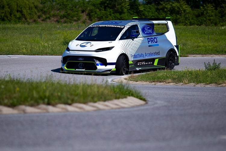 Ford Electric Supervan