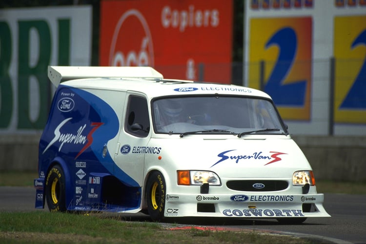 Ford Electric Supervan