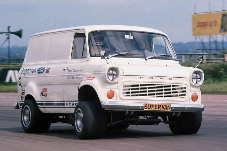 Ford Electric Supervan