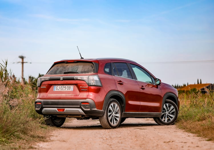 Arrière du Suzuki S-Cross Hybrid AllGrip